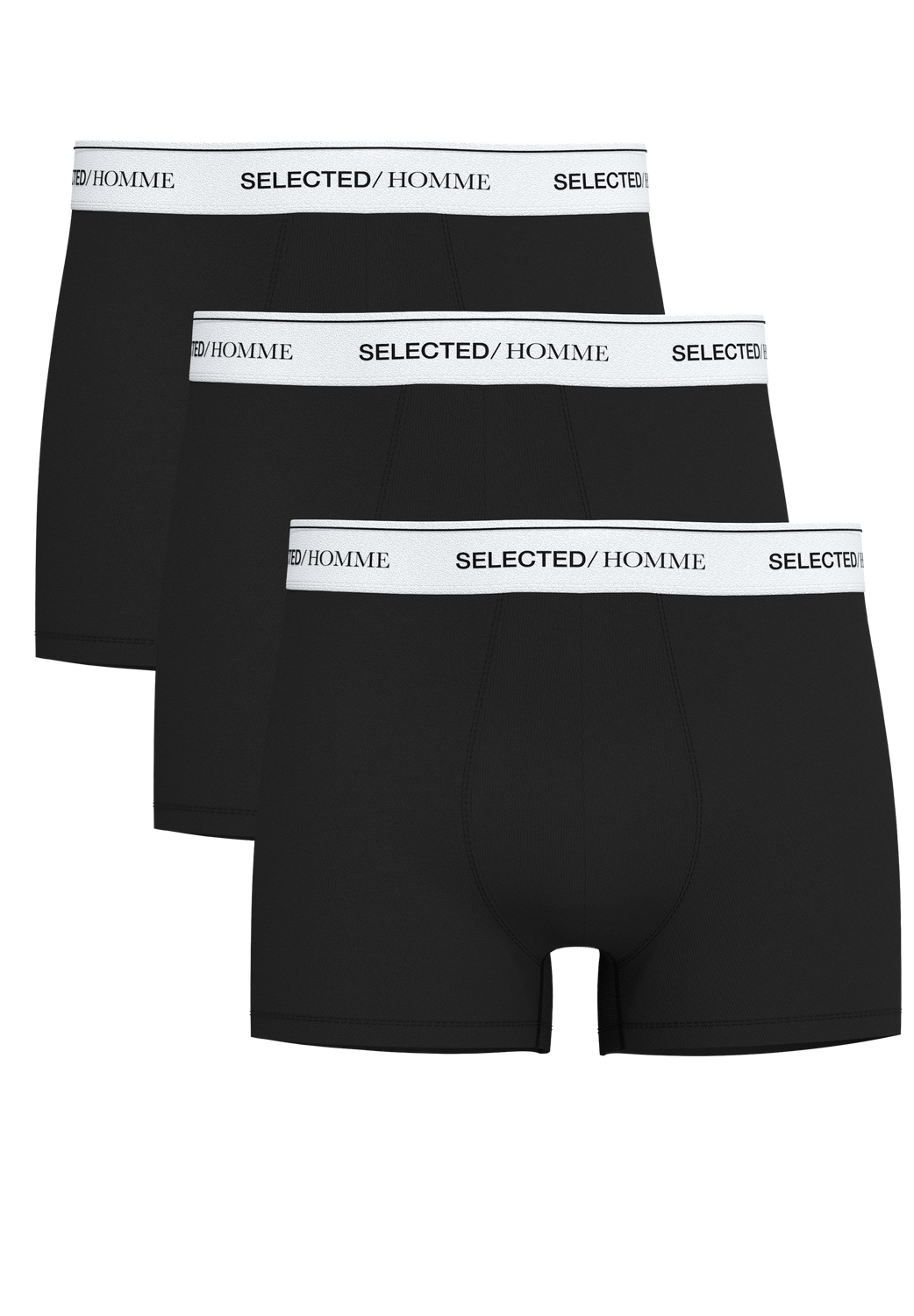 Liam Boxer Shorts - Sort/ Black