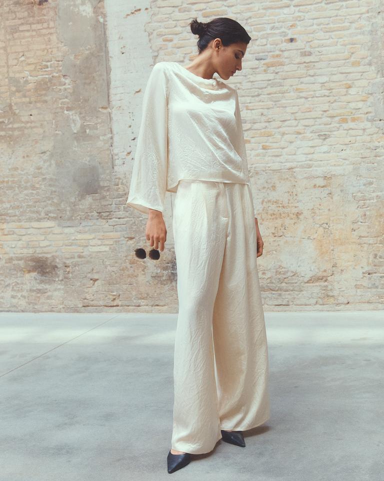 Selene Topp - Beige/ Birch