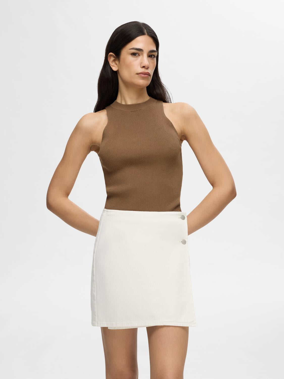Solina Topp - Brun/ Coca Mocha