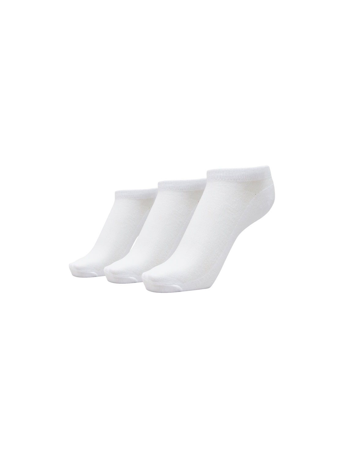 3-Pakning Sokker - Hvit/ White