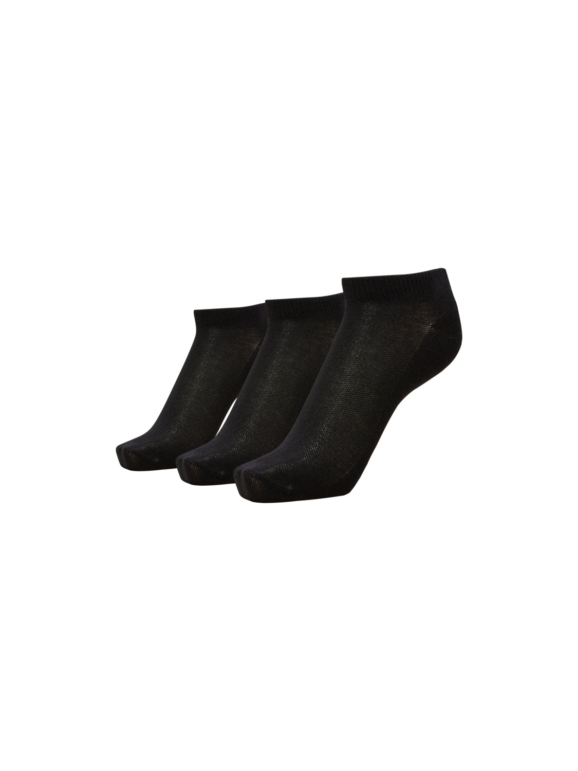 3-Pakning Sokker - Sort/ Black