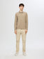 Slim Toulouse Polo-Skjorte - Beige/ Pure Cashmere