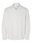 SLHRELAXNEW-LINEN Shirt - Bright White