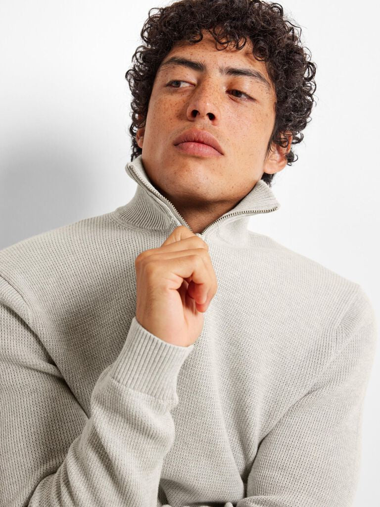 Dane genser - Grå/ Light Grey Melange