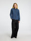 Bea Denim Skjorte - Blå/ Medium Blue Denim