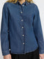 Bea Denim Skjorte - Blå/ Medium Blue Denim