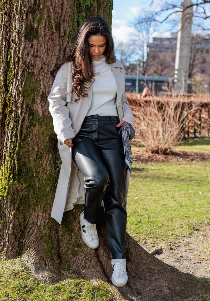 Jada Trenchcoat - Brun/ Nomad