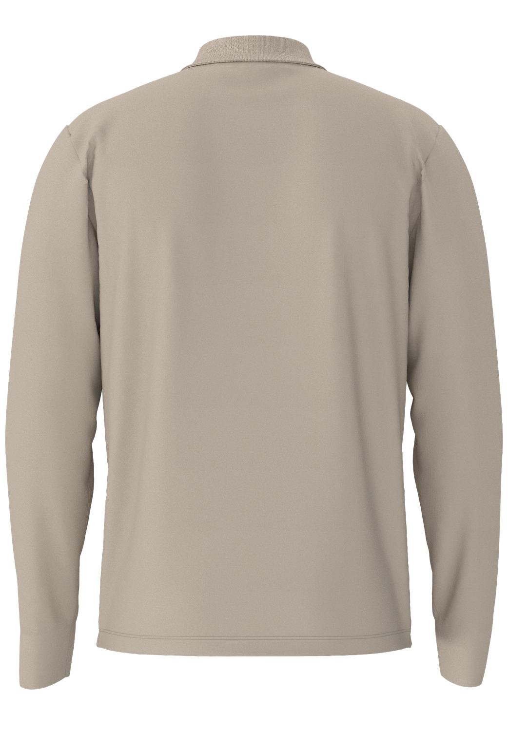 Slim Toulouse Polo-Skjorte - Beige/ Pure Cashmere