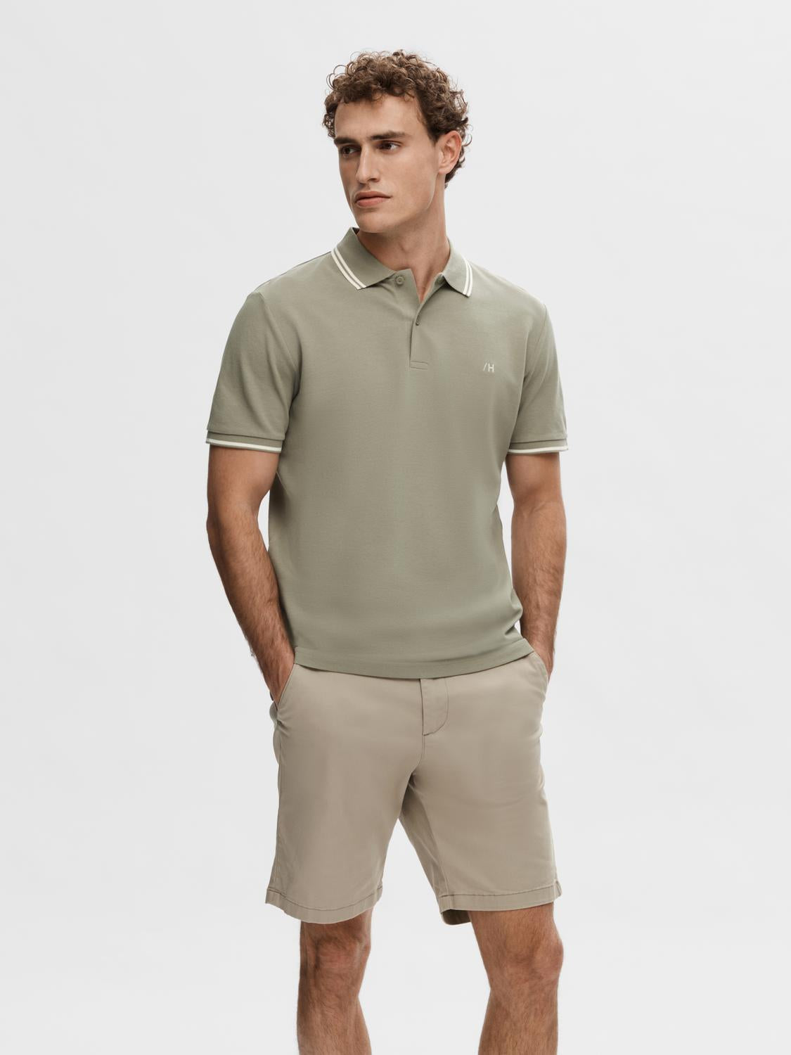 Dante Sport Polo Skjorte - Grønn/ Vetiver