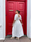 SELECTED FEMME - JUANA-ULRIKKE KJOLE - HVIT