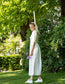 SELECTED FEMME - JUANA-ULRIKKE KJOLE - HVIT