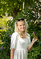 SELECTED FEMME - JUANA-ULRIKKE KJOLE - HVIT