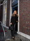 Gabella Strikket Genser - Sort/ Black