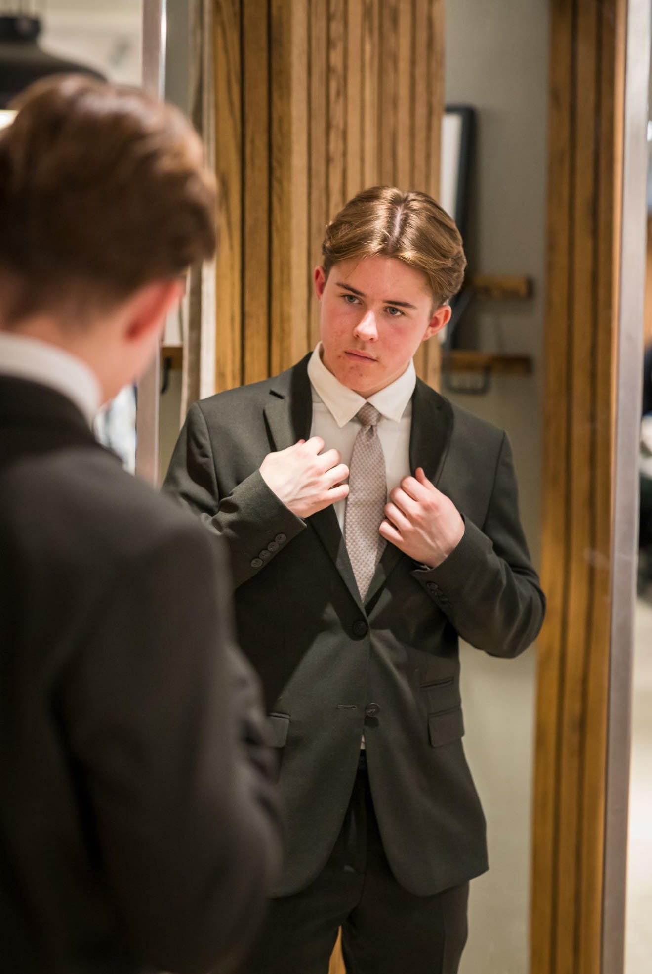 Elon Dressjakke Blazer - Grønn/ Dark Green