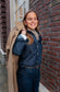 Bea Denim Skjorte - Blå/ Dark Blue Denim