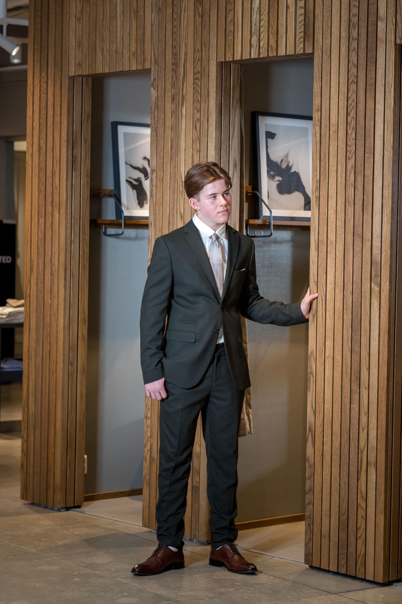 Elon Dressjakke Blazer - Grønn/ Dark Green