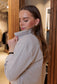 Alba Krista Langt Skjørt - Beige/ Beige