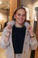 Alba Krista Langt Skjørt - Beige/ Beige