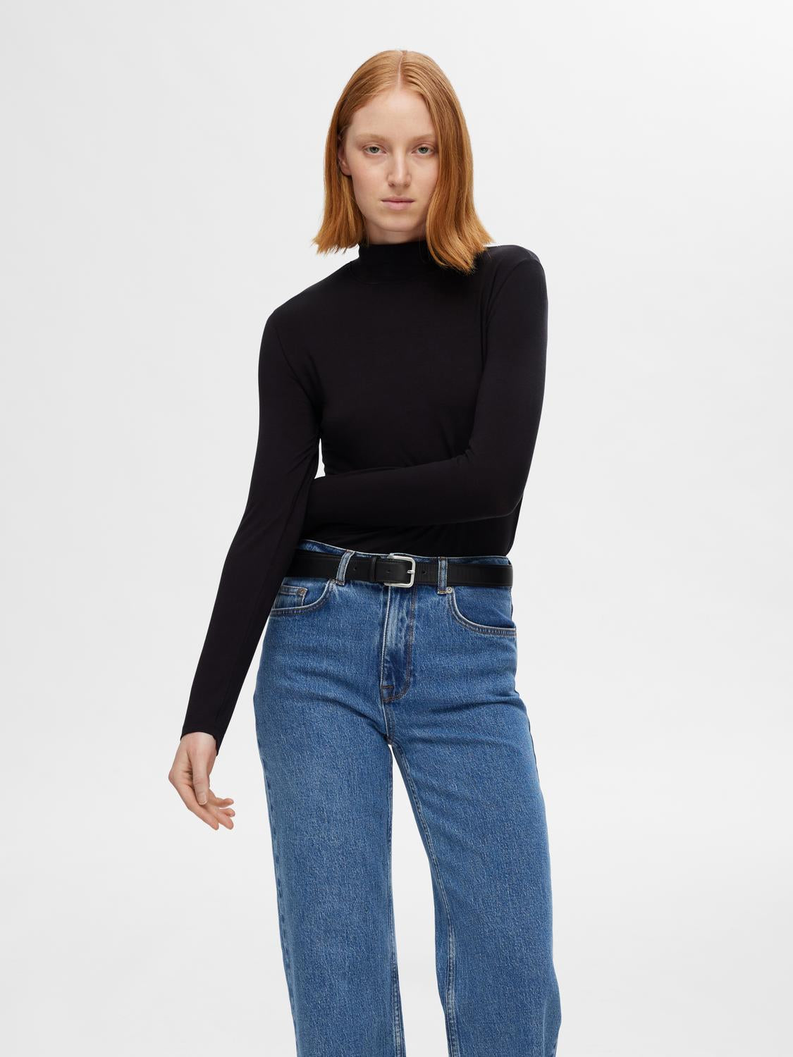 Alice Jeans - Blå/ Medium Blue Denim