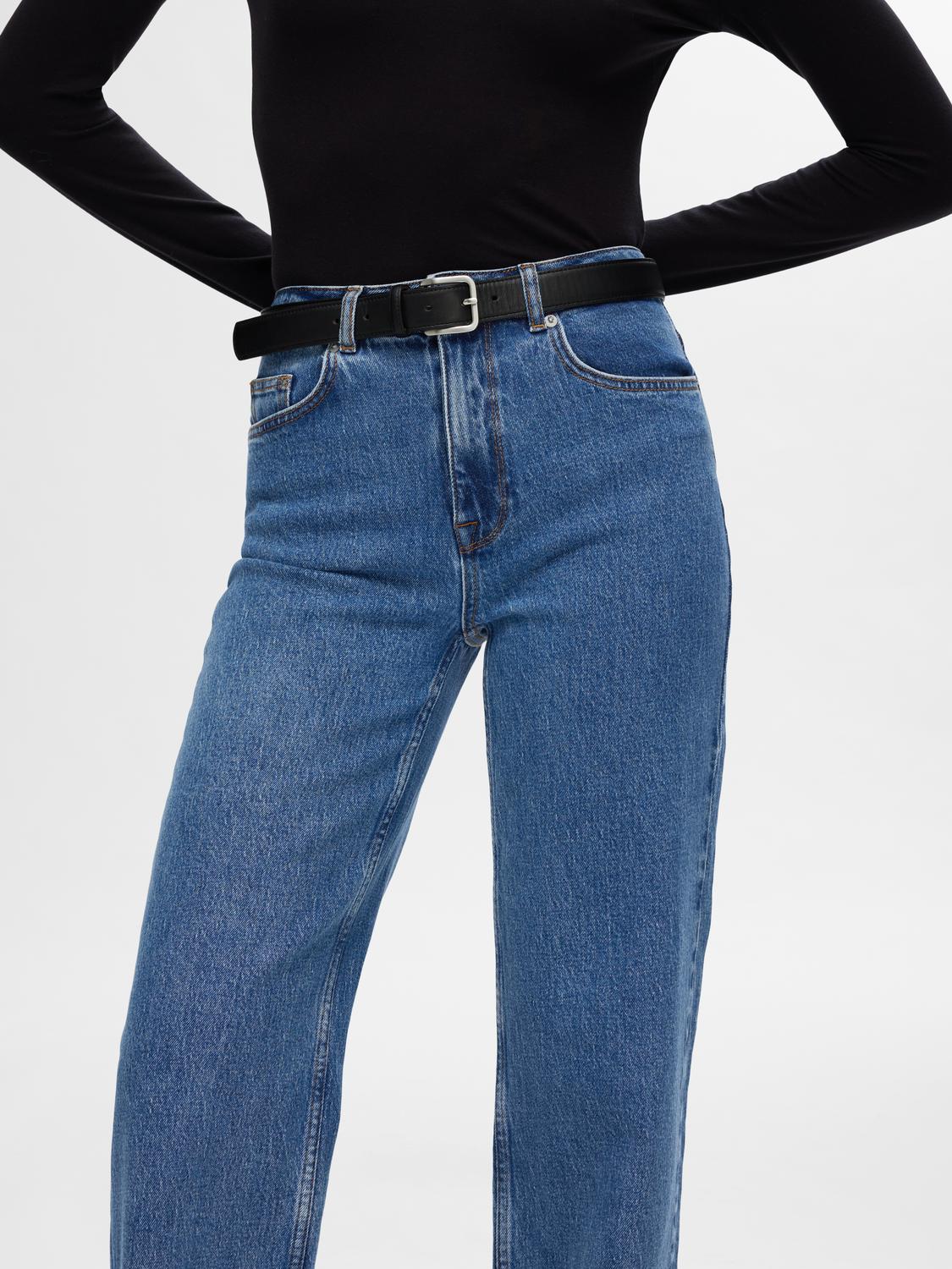Alice Jeans - Blå/ Medium Blue Denim