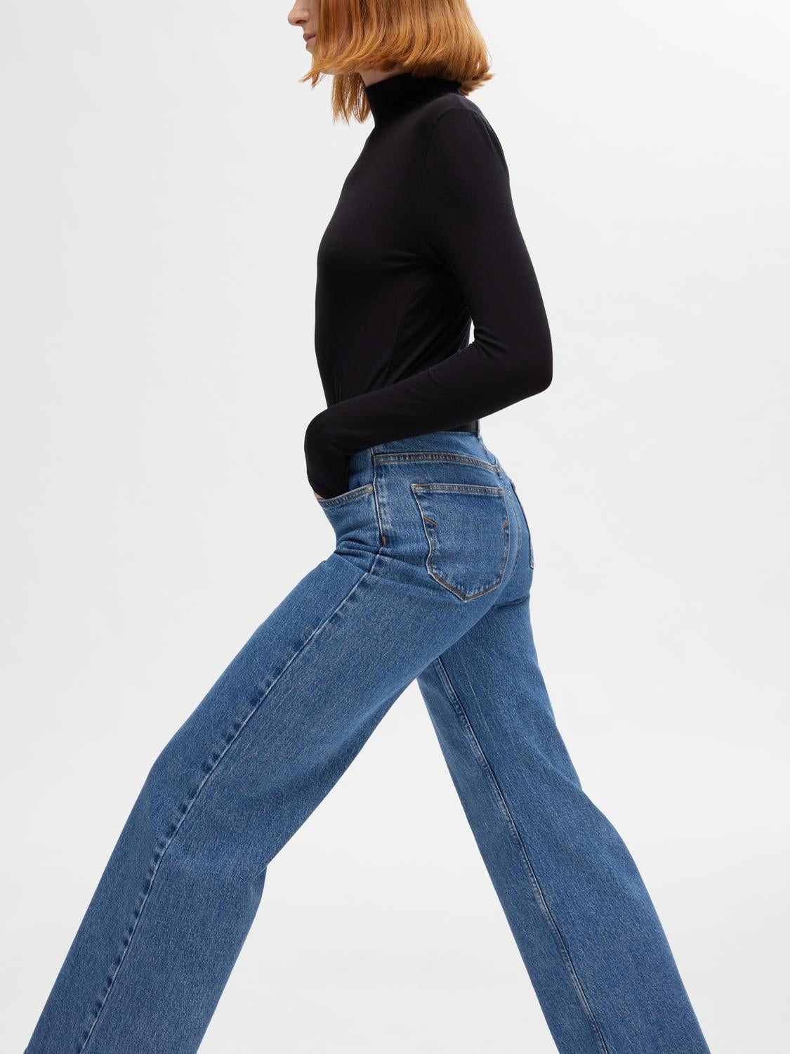 Alice Jeans - Blå/ Medium Blue Denim