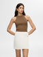 Solina Topp - Brun/ Coca Mocha