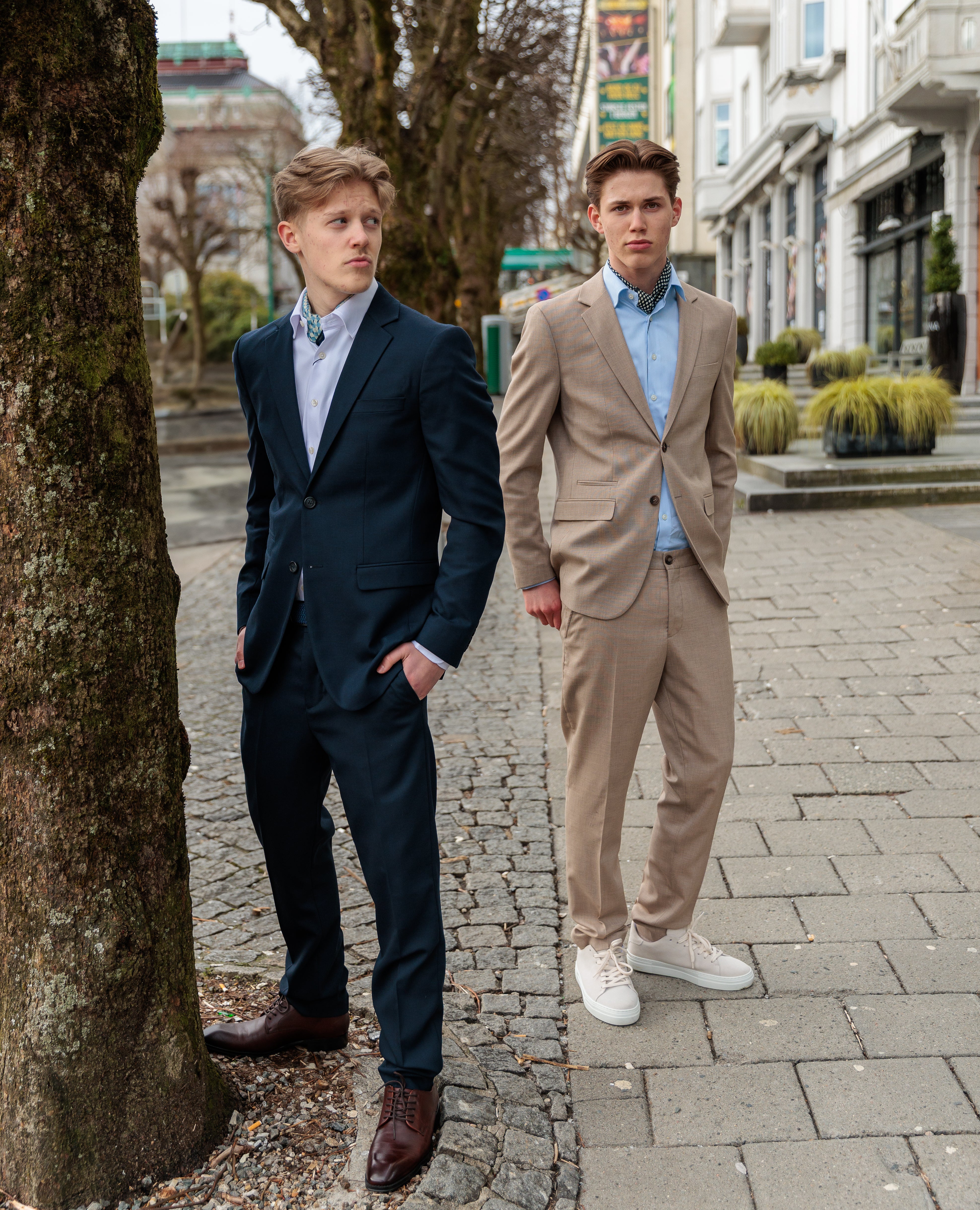 Neil Dressjakke Blazer - Blå/ Navy Blazer