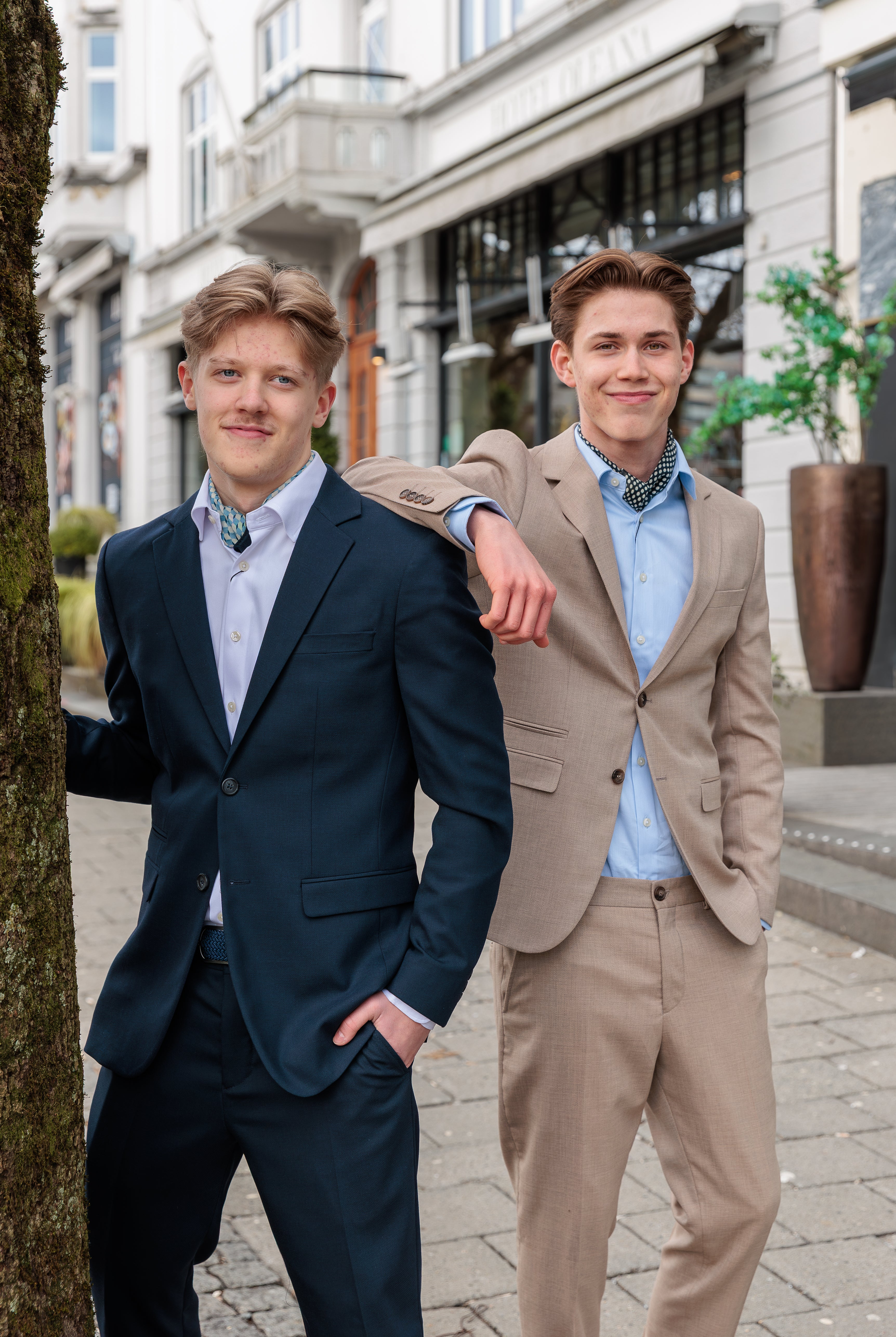 Neil Dressjakke Blazer - Blå/ Navy Blazer