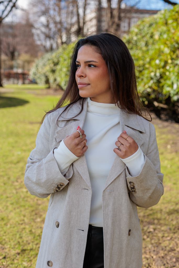 Jada Trenchcoat - Brun/ Nomad