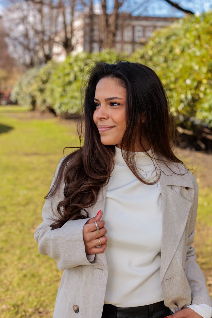 Jada Trenchcoat - Brun/ Nomad