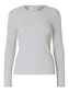 Anna T-Shirt - Grå/ Light Grey Melange