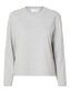 Essential Boxy T-Skjorte - Grå/ Light Grey Melange