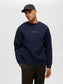 SLHHANKIE Sweatshirt - Sky Captain