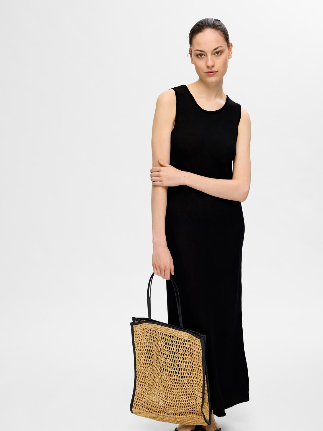 Moon Kjole - Sort/ Black