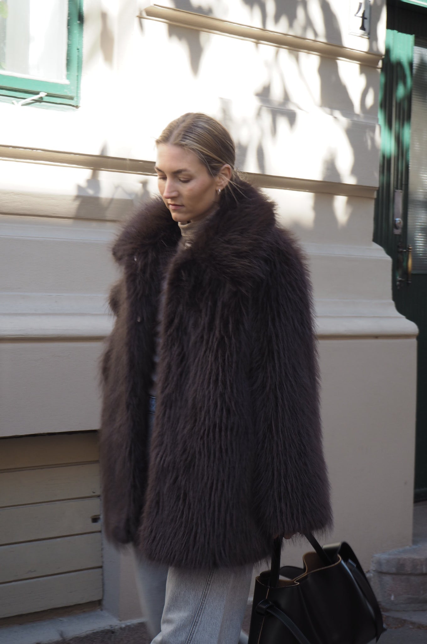 Brea Jakke - Brun/ Delicioso