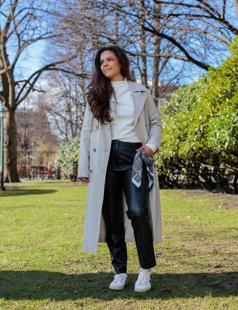 Jada Trenchcoat - Brun/ Nomad