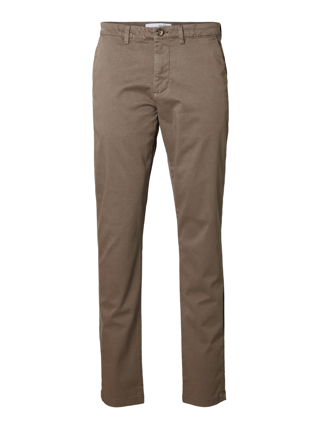 Slim Miles Chinos - Brun/ Morel