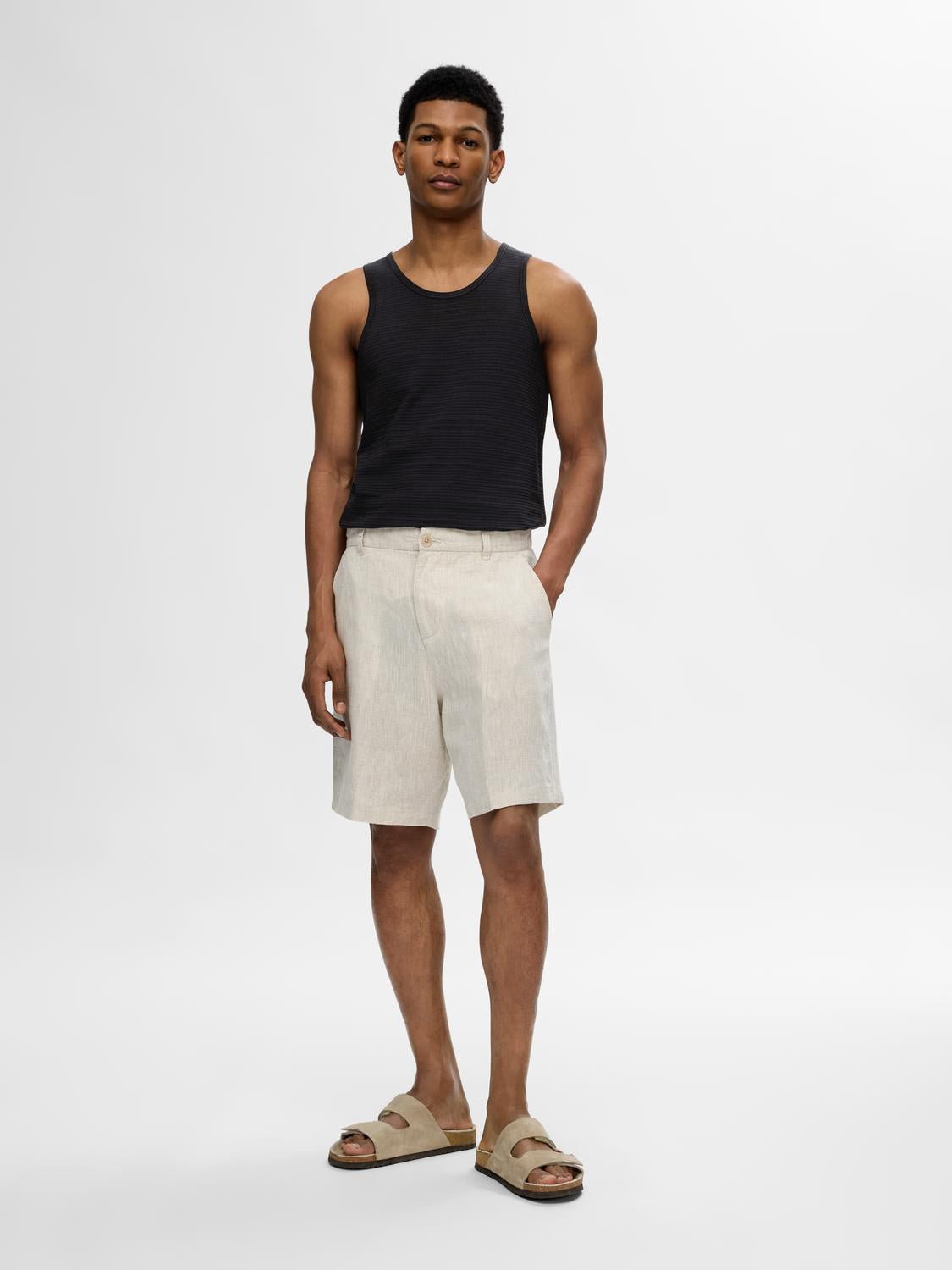 Stefan Tank Top - Sort