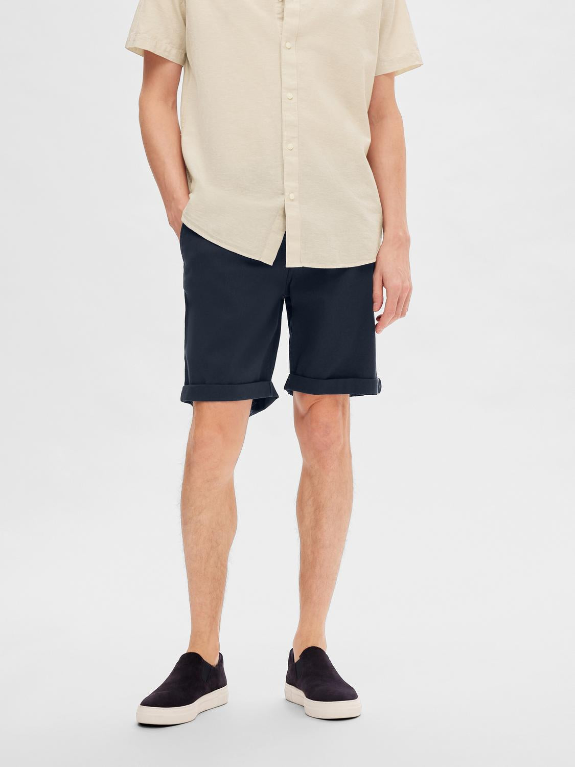 Luton Flex Shorts - Blå/ Dark Sapphire