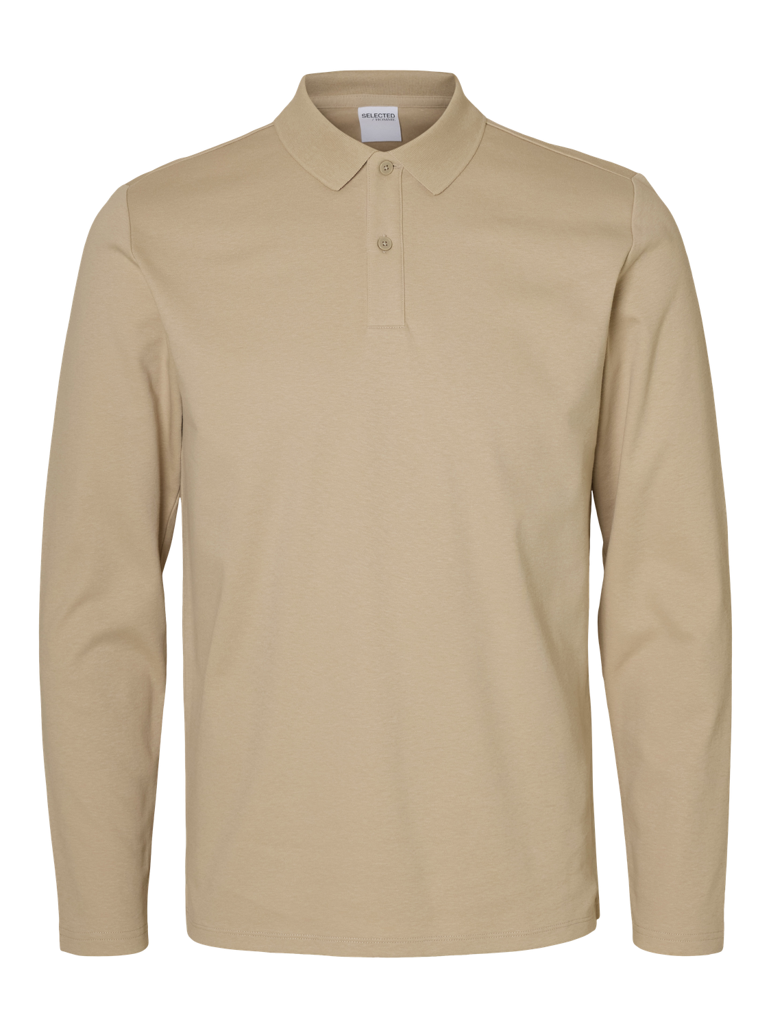 Slim Toulouse Polo-Skjorte - Beige/ Pure Cashmere