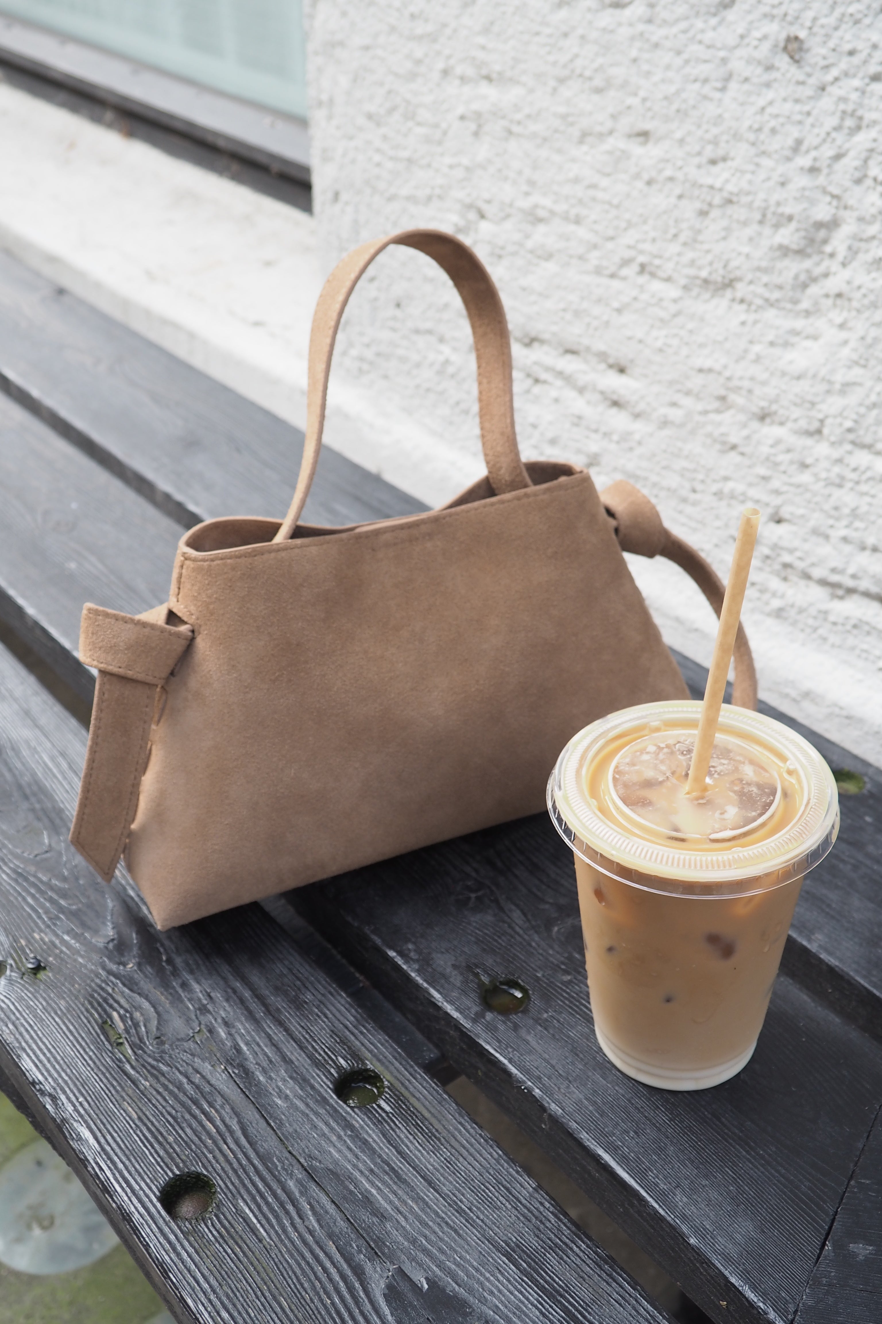 Stella Mini Semsket Veske - Brun/ Tan