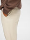 Slim Bill Flex Bukser - Beige/ Moonstruck