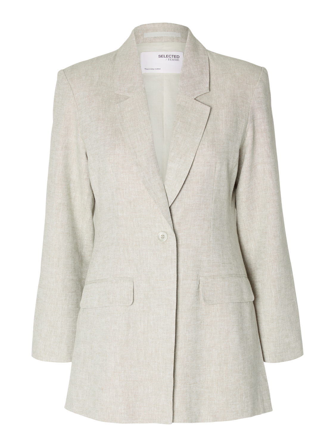 Tania Blazer - Beige/ Nomad