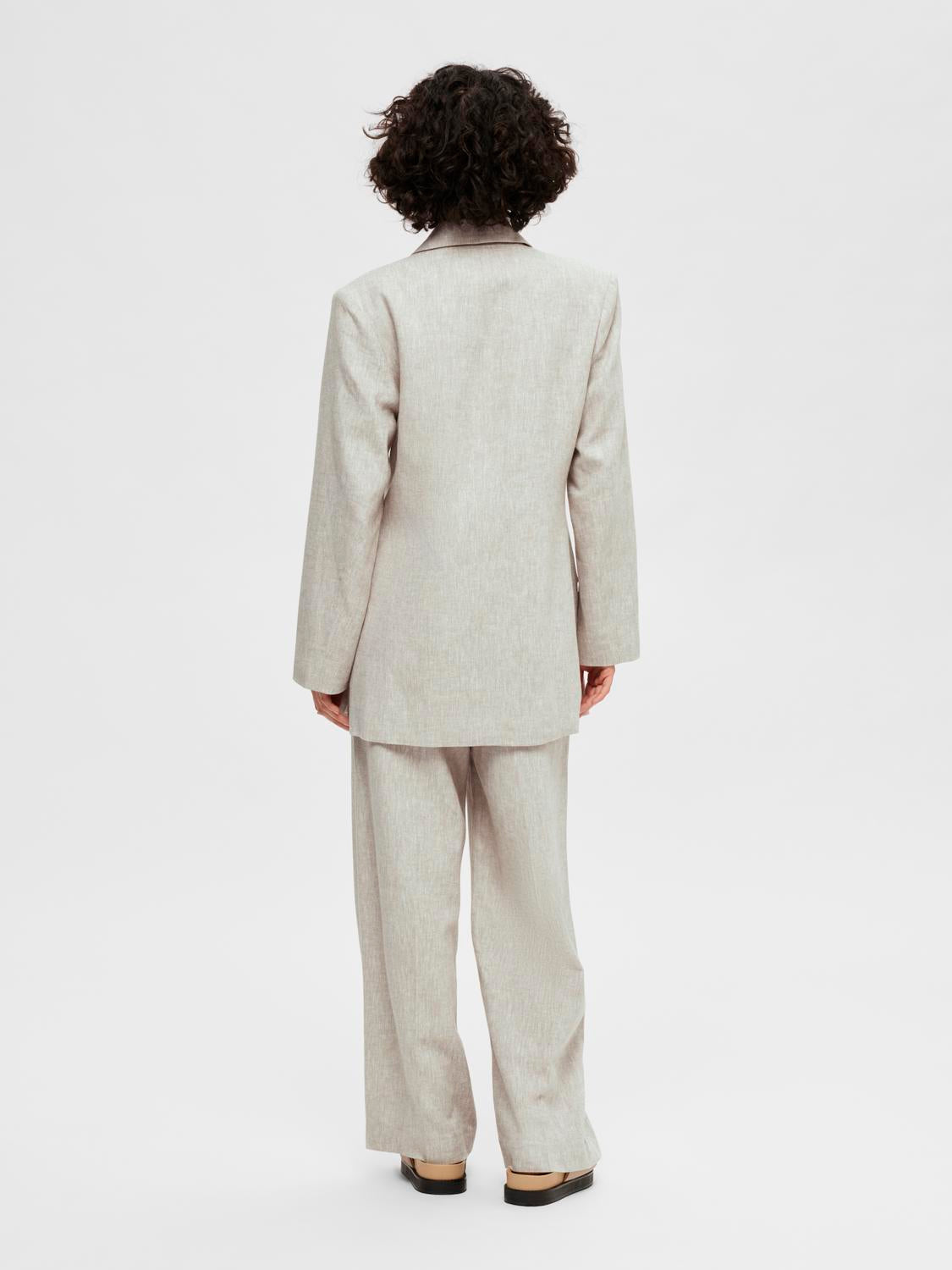 Tania Blazer - Beige/ Nomad