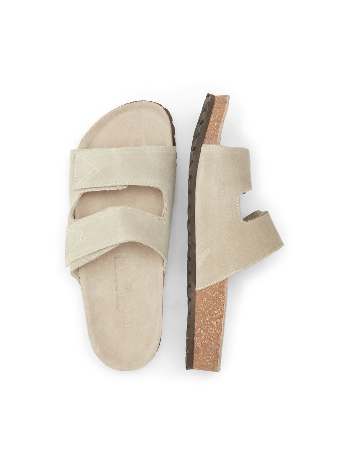 Betsy Slippers - Beige/ Sand