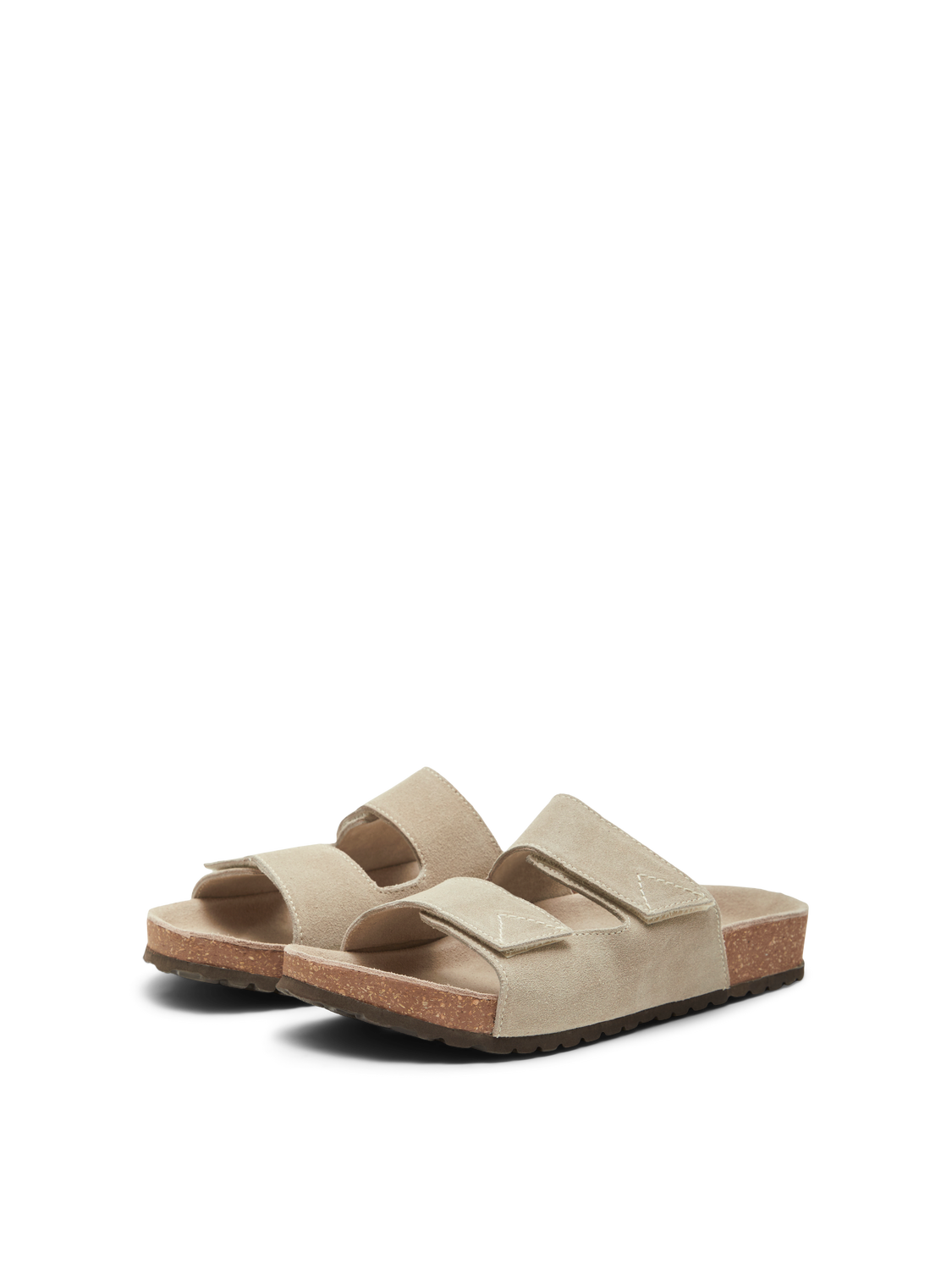 Betsy Slippers - Beige/ Sand