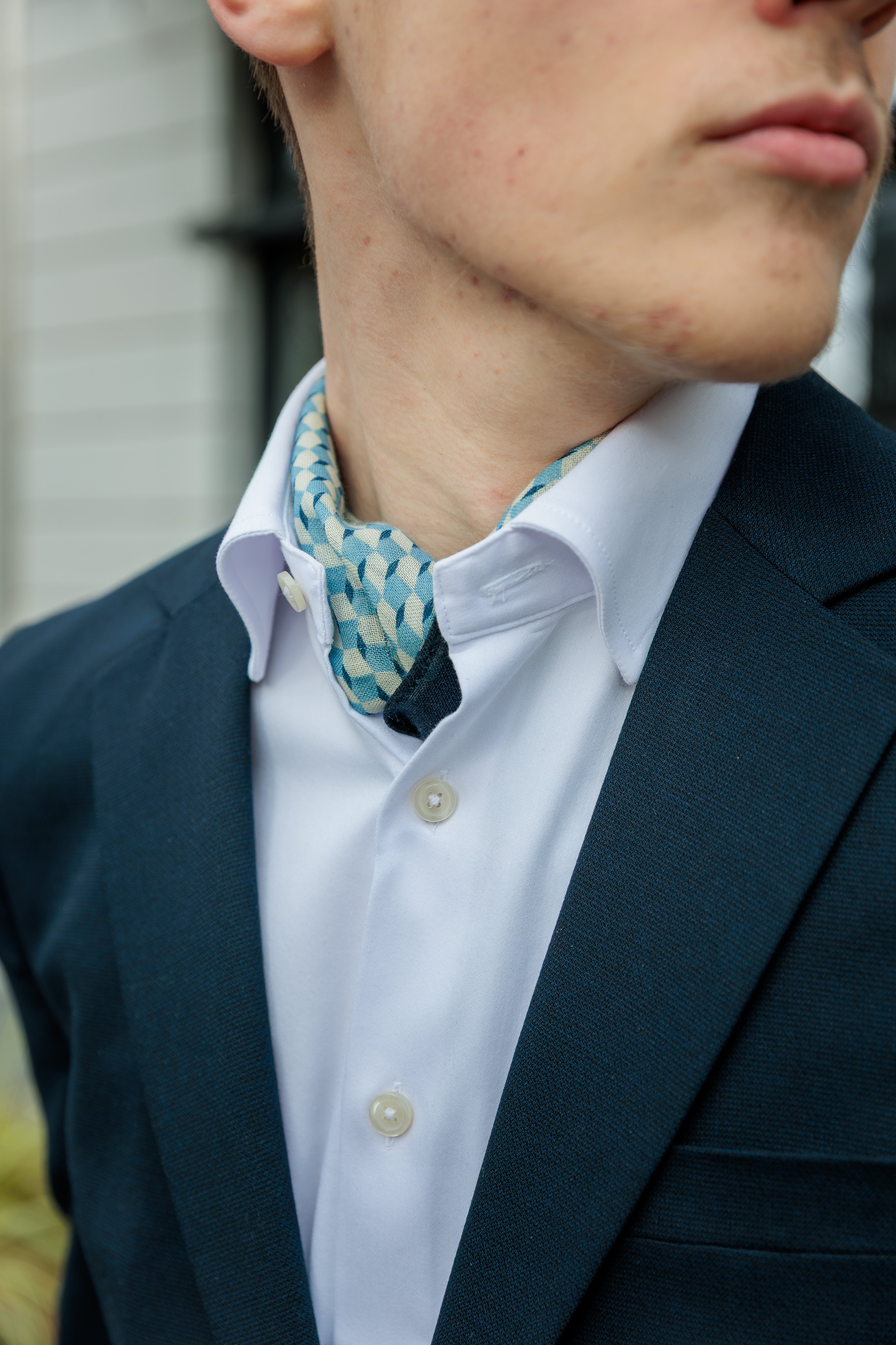 Neil Dressjakke Blazer - Blå/ Navy Blazer