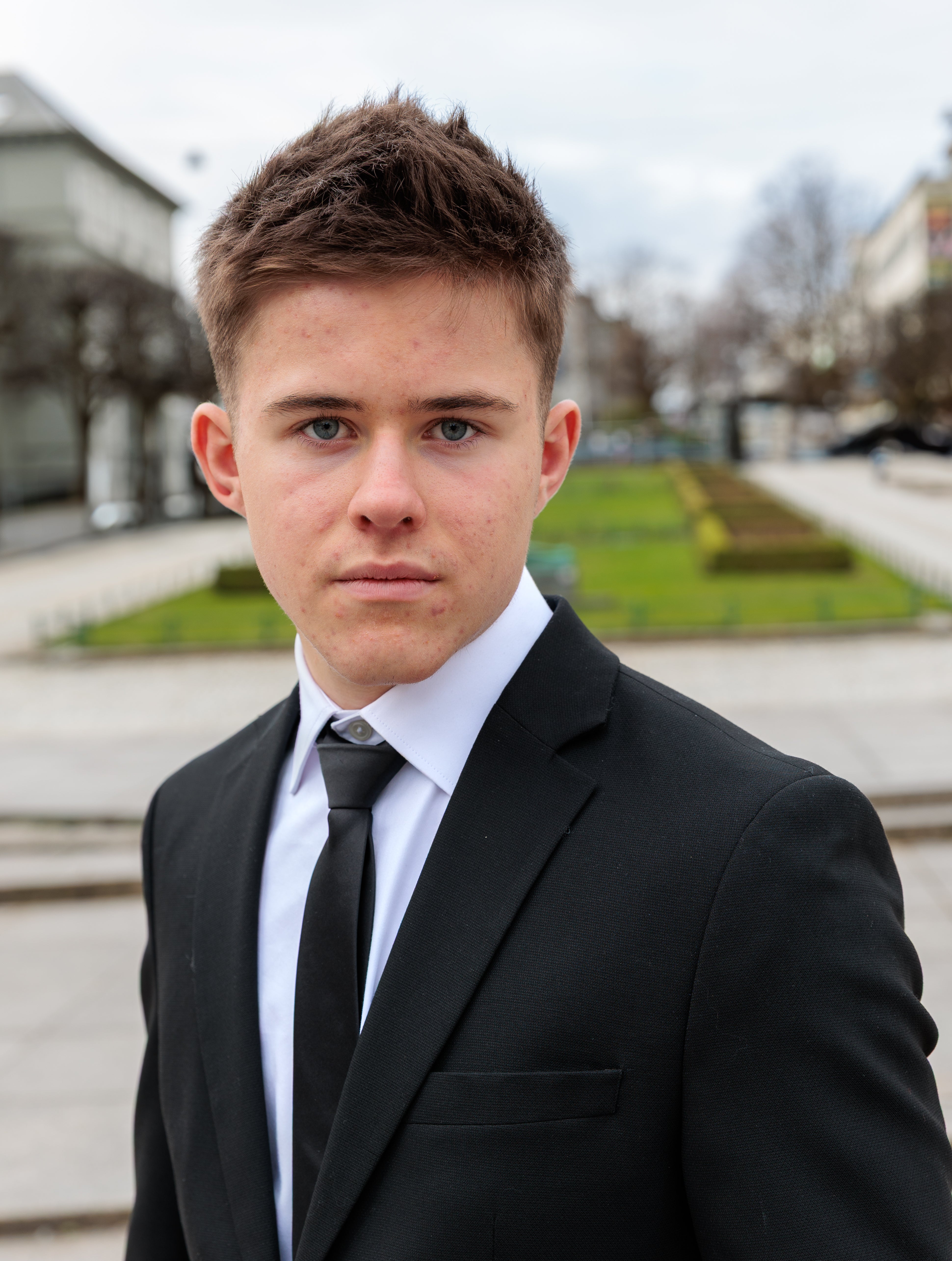 Neil Dressjakke Blazer - Sort/ Black