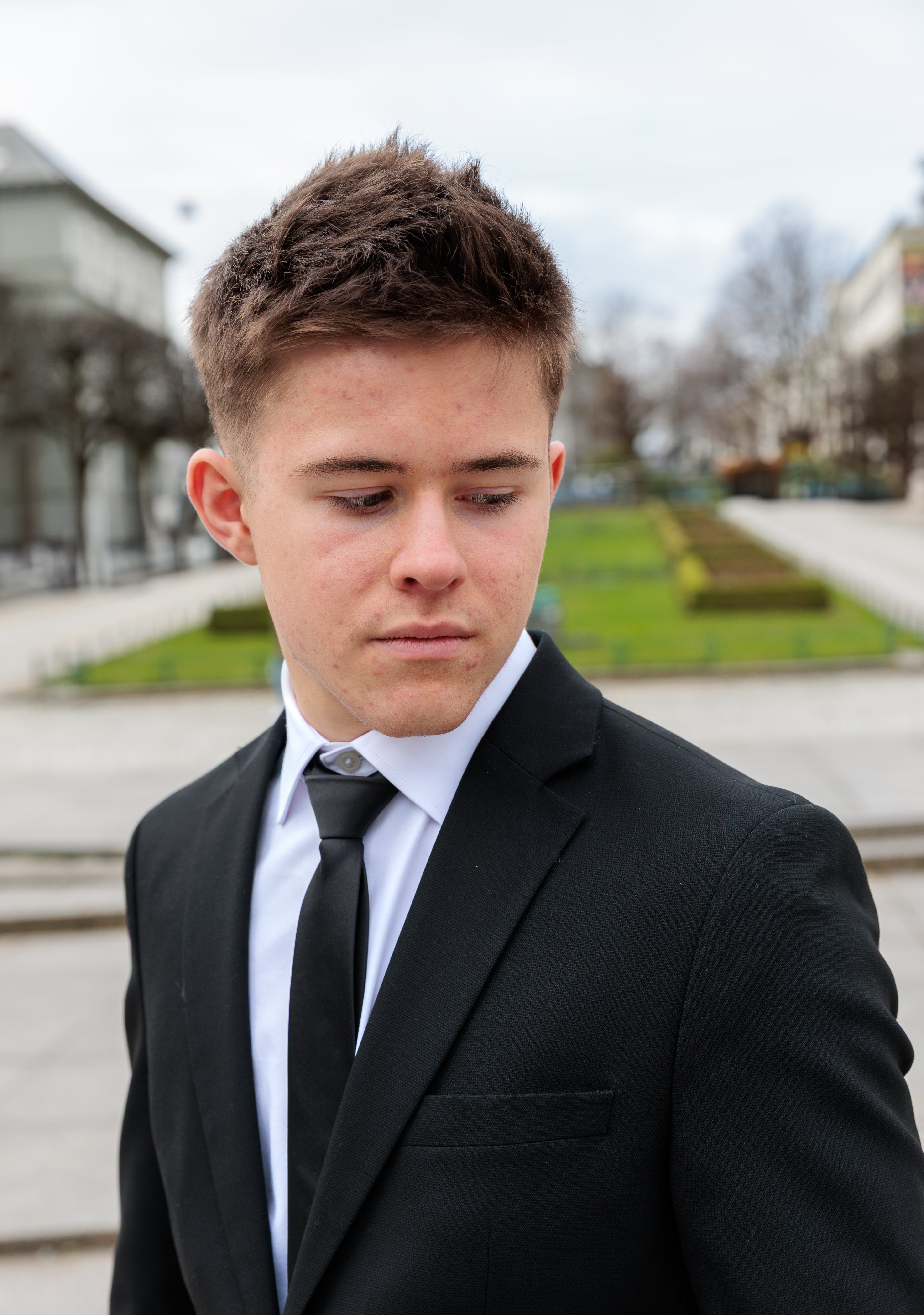 Neil Dressjakke Blazer - Sort/ Black