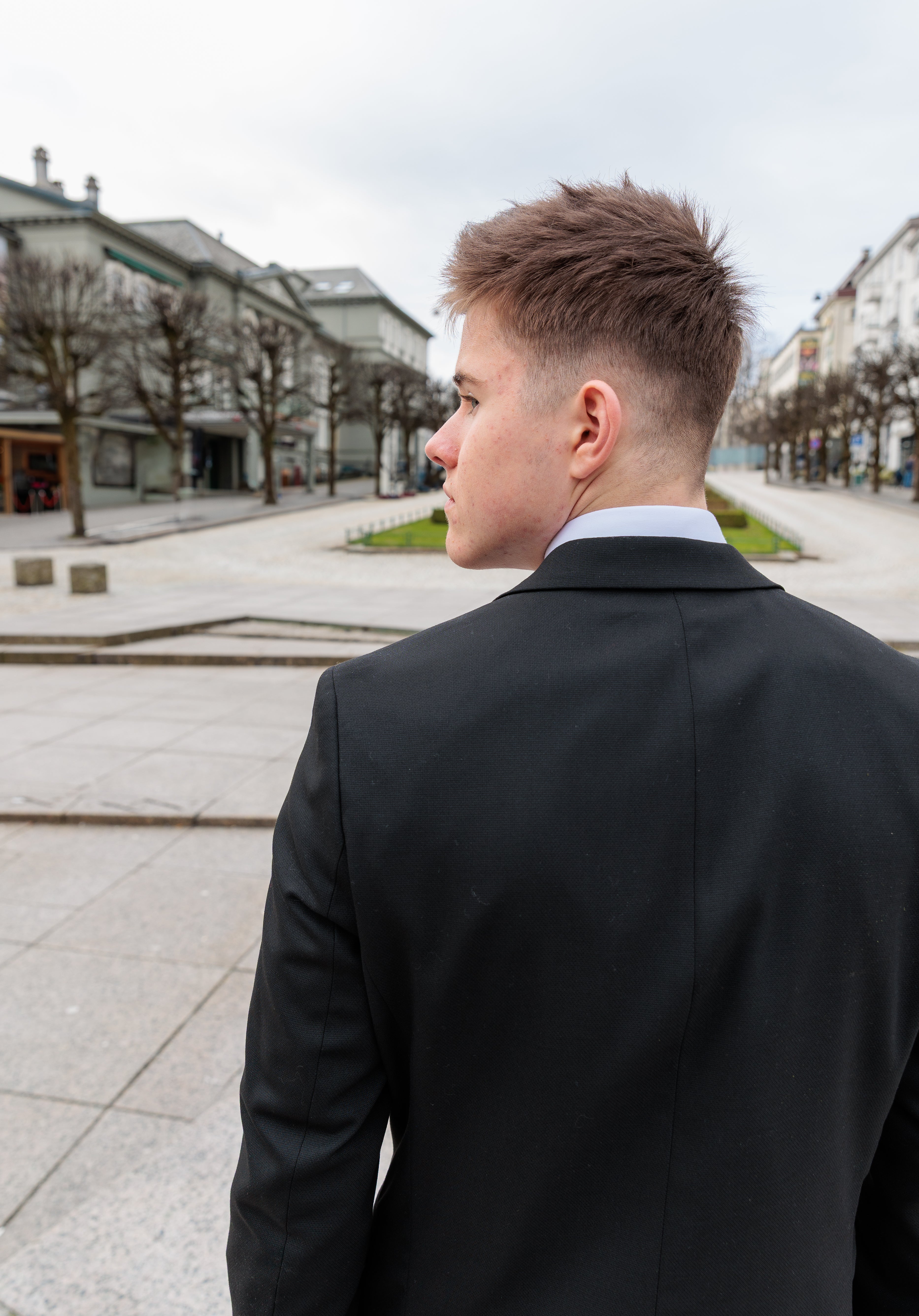 Neil Dressjakke Blazer - Sort/ Black